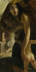 Der letzte Tag von Pompeji (Detail)